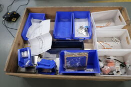 Palle med div. Varelager