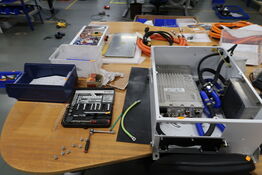 Div. Varelager samt værktøj