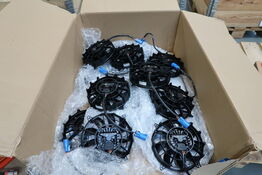 Palle med varelager/reservedele