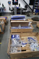 3 stk. paller med varelager/reservedele