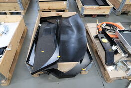 Palle med varelager/reservedele