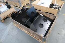 Palle med varelager/reservedele