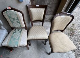 3 Stk. Rokokko Stole