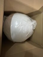 2 Stk Kugle Lampeskærm