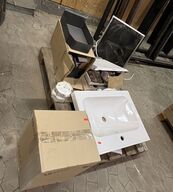 Håndvask+ VVS Messing dele + Skuffetilbehør VAUTH SAGEL