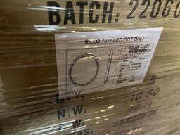 Pll. Lamper SOLAR LIGHT - Rillo LED (75 Stk.)