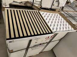 Akustikpanel 8stk (4 pakker) ASH 52x52cm