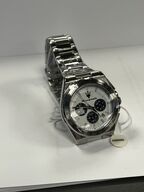 Armbåndsur  MASERATI VELOCITA 43 MM CHRO WHITE DIAL SS BR