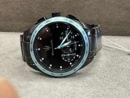 Armbåndsur  MASERATI AQUA EDITION TRAGUARDO 46 BLK DIA BR BLK