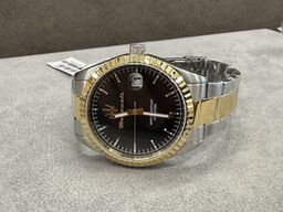 Armbåndsur  MASERATI COMPETIZIONE 43 MM 3H BLACK DIAL SS+YG BR