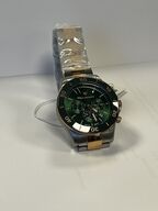 Armbåndsur  MASERATI COMPETIZIONE 43 MM CHR GREEN DIAL BR SS+RG