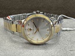 Armbåndsur  MASERATI ATTRAZIONE 30 MM 3H SILVER DIAL SS+YG BR