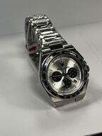 Armbåndsur  MASERATI VELOCITA 43 MM CHRO SILVER DIAL SS BR