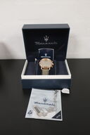 Herreur samt halskæde MASERATI Epoca 42 mm.