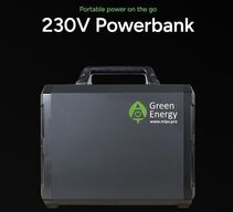 Powerbank GREEN ENERGY EB 150