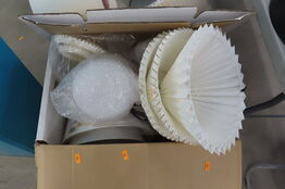 Diverse lampeskærme