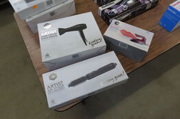 Hårtørre, Krøllejern & strygejern OBH NORDICA