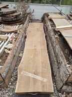 1 stk. Egetræsplanke str. 268 x 64 x 5,5