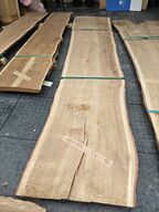 1 stk. Egetræsplanke str. 350 x 75 x 6