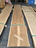 1 stk. Egetræsplanke str. 271 x 57 x 5,5