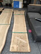 1 stk. Egetræsplanke str. 315 x 80 x 5,5