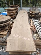 1 stk. Egetræsplanke str. 356 x 56 x 4,3