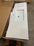 KUMA vask m. LED lys