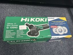 Vinkelsliber HIKOKI G 13SN2 med klinger