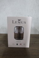 Højttaler/bordlampe LEMUS Nova Walnut