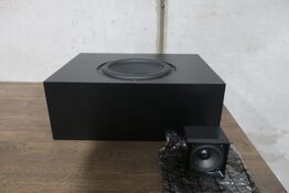 Højttalerpakke med diskant og aktiv subwoofer NJORD i350S (DET ER IKKE MULIGT AT BESTILLE FRAGT PÅ DETTE LOT)