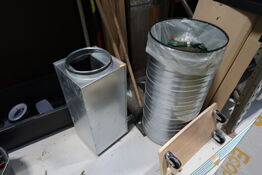 Div. Ventilationsdele