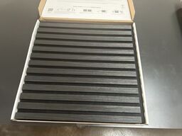 Akustikpanel 8stk (4 pakker) BLACK OAK 52x52cm