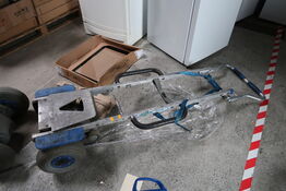 Elektrisk trappesækkevogn SANO LIFTKAR SAL FOLD-L 140