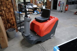 Ride-on fejemaskine HAKO SWEEPMASTER B800 R