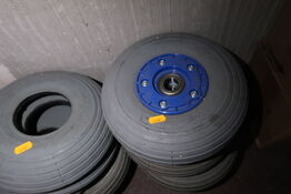 Dæk til sækkevogne