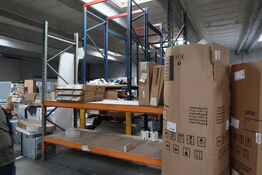 1 fag pallereol uden indhold