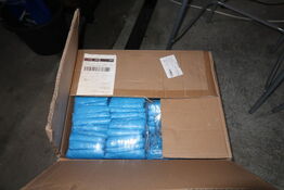 Kasse med overtræksfutter