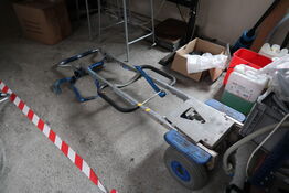 Elektrisk trappesækkevogn SANO LIFTKAR SAL FOLD-L 140