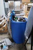 Tønde med pumpe KABI Multi Pump