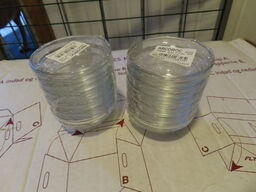 12 stk. små glasskåle, ARCOROC 70 mm.