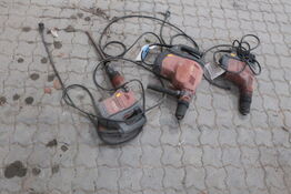3 stk. Mejselhammer HILTI