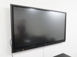 75″ interactive flat panel display, OPTOMA