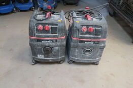 2.stk. Industristøvsuger STARMIX Model: ISC ARM-1625 / Model: ISC H-1625