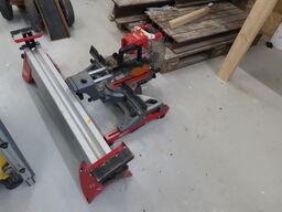 Kap-/gerringssav med arbejdsstation, MILWAUKEE