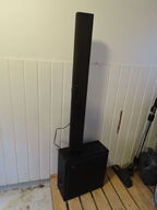 Sound Bar med subwoofer, YAMAHA SR-X50A