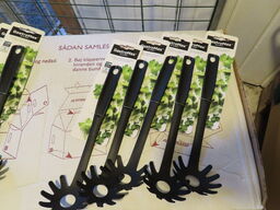 5 stk. køkkenredskaber