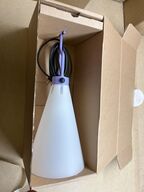Multifunktionel lampe FLOS Model: Mayday Indoor Lilac A69998101