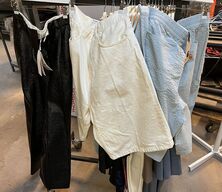 Bukser + 2 Par Shorts SOULLAND, Tøjstativ