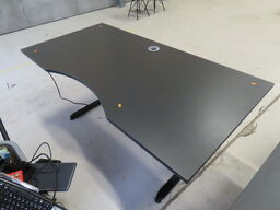 Hæve/sænkebord 180x90 cm (se beskrivelse)