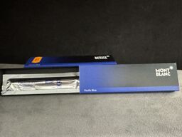 4 stk. Fyldepenne/Rollerball Refill MONTBLANC PACIFIC BLUE